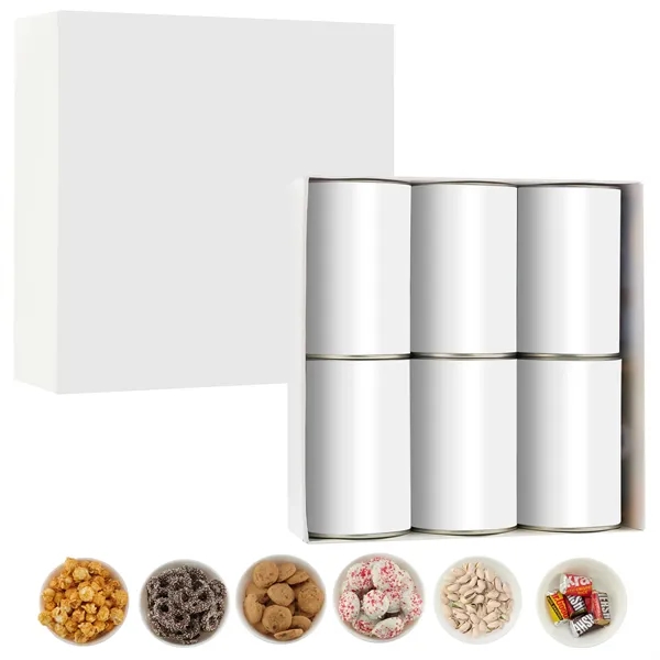 Pack of 6 tubes filled with a variety of gourmet snacks... from ASI 71685 Midnite Snax®