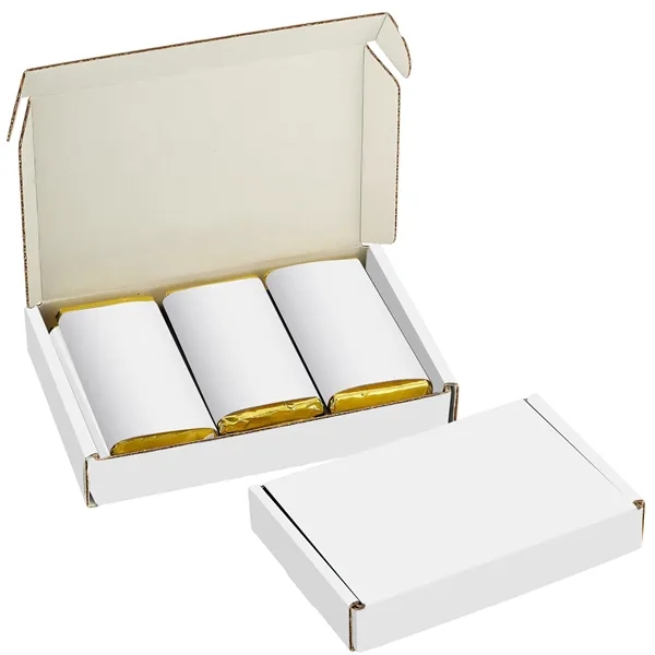 Set of 3 chocolate bars... from ASI 71685 Midnite Snax®