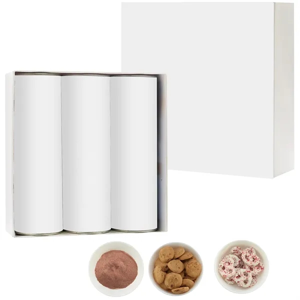 Pack of 3 tubes filled with a variety of gourmet snacks... from ASI 71685 Midnite Snax®