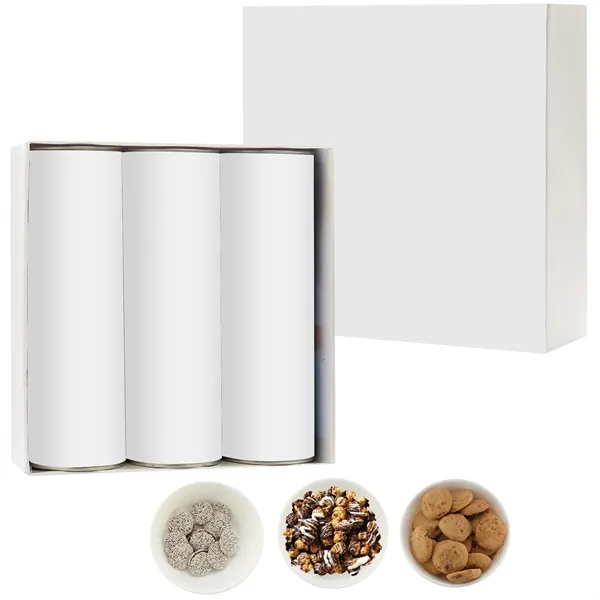 Pack of 3 tubes filled with a variety of gourmet snacks... from ASI 71685 Midnite Snax®