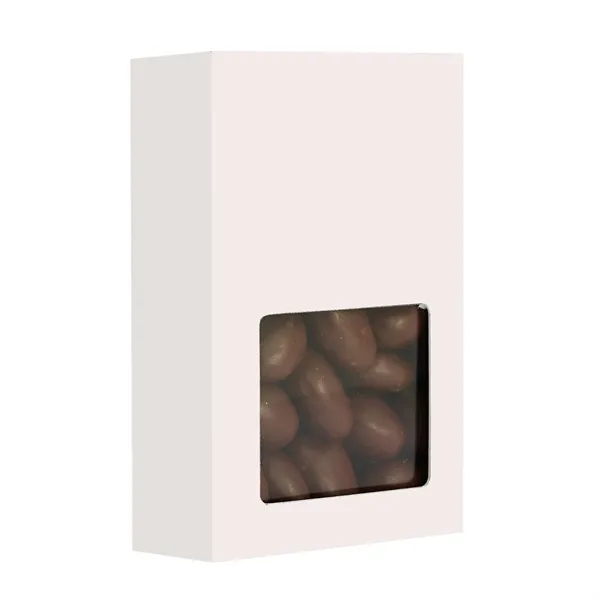 Window box full of milk chocolate almonds... from ASI 71685 Midnite Snax®
