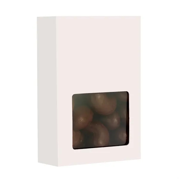 Window box full of milk chocolate cashews... from ASI 71685 Midnite Snax®