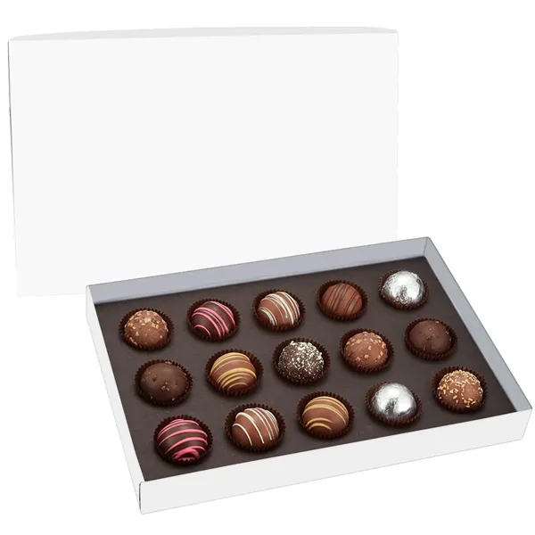 An assortment of 15 different truffles... from ASI 71685 Midnite Snax®