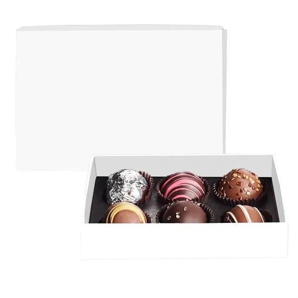 An assortment of 6 different truffles... from ASI 71685 Midnite Snax®