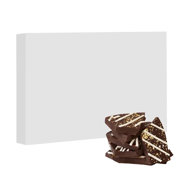 Box of Belgian chocolate bark... from ASI 71685 Midnite Snax®