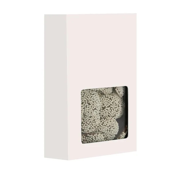 Window box full of dark chocolate nonpareils... from ASI 71685 Midnite Snax®