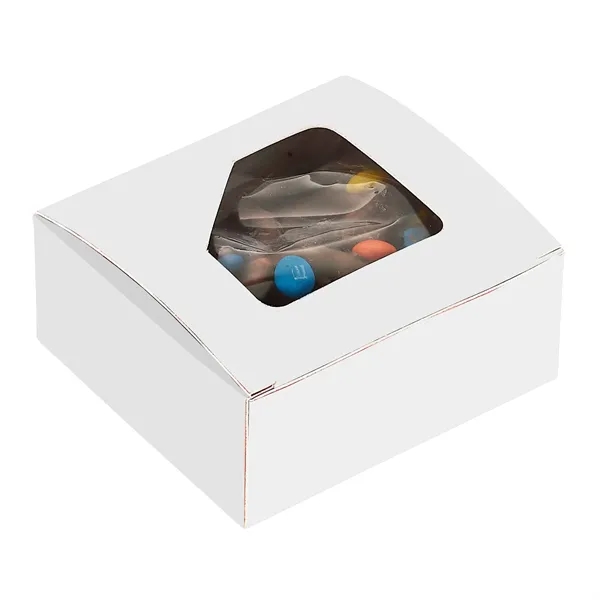 Box of milk chocolate pretzels with M&M's... from ASI 71685 Midnite Snax®