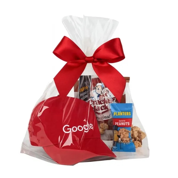 Baseball Hat with Snacks... from ASI 89971 Stuff A Mug