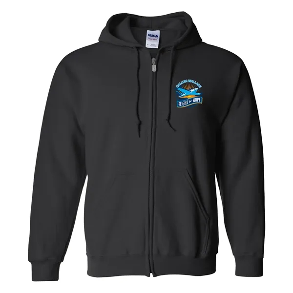 Gildan® - Heavy Blend™ Full-Zip Hooded Sweatshirt... from ASI 30208 A P Specialties / AP Specialties