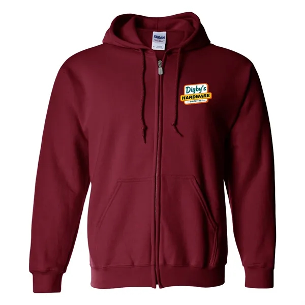 Gildan® - Heavy Blend™ Full-Zip Hooded Sweatshirt... from ASI 30208 A P Specialties / AP Specialties