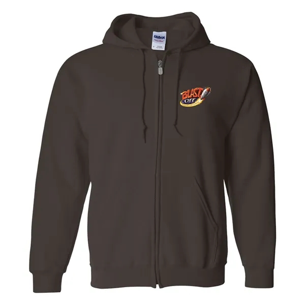 Gildan® - Heavy Blend™ Full-Zip Hooded Sweatshirt... from ASI 30208 A P Specialties / AP Specialties
