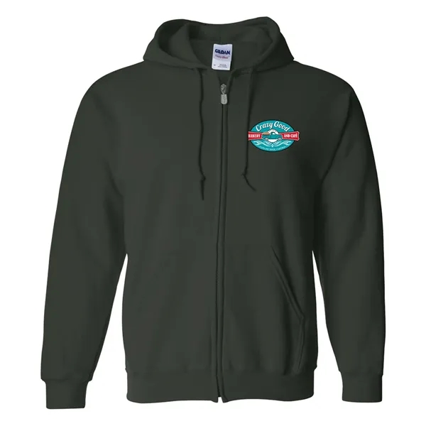 Gildan® - Heavy Blend™ Full-Zip Hooded Sweatshirt... from ASI 30208 A P Specialties / AP Specialties