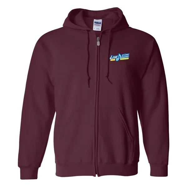 Gildan® - Heavy Blend™ Full-Zip Hooded Sweatshirt... from ASI 30208 A P Specialties / AP Specialties