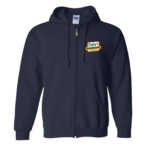 Gildan® - Heavy Blend™ Full-Zip Hooded Sweatshirt... from ASI 30208 A P Specialties / AP Specialties