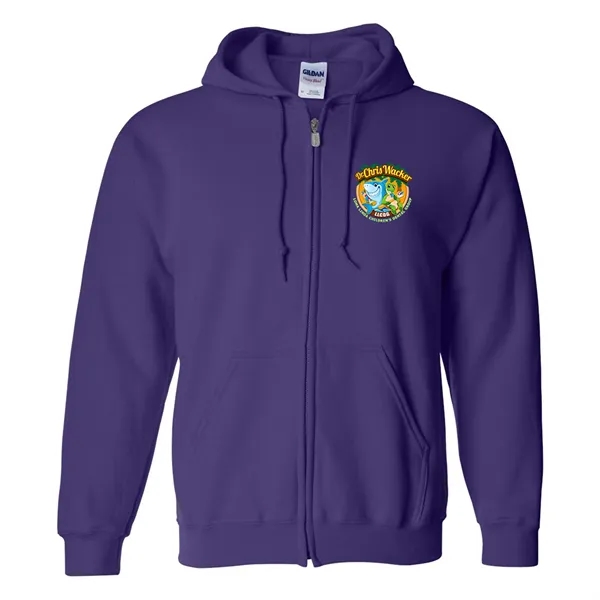 Gildan® - Heavy Blend™ Full-Zip Hooded Sweatshirt... from ASI 30208 A P Specialties / AP Specialties