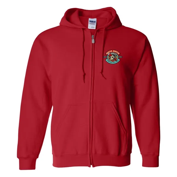 Gildan® - Heavy Blend™ Full-Zip Hooded Sweatshirt... from ASI 30208 A P Specialties / AP Specialties