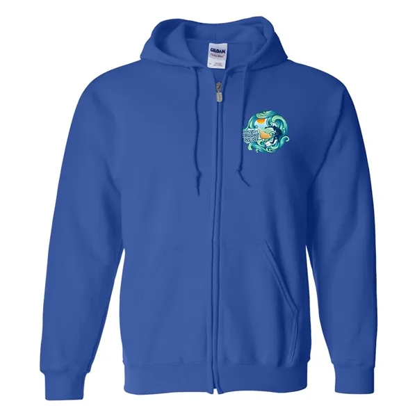 Gildan® - Heavy Blend™ Full-Zip Hooded Sweatshirt... from ASI 30208 A P Specialties / AP Specialties