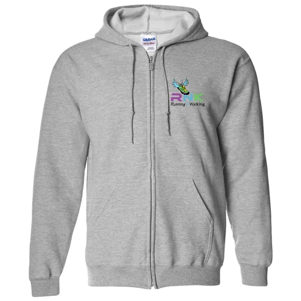 Gildan® - Heavy Blend™ Full-Zip Hooded Sweatshirt... from ASI 30208 A P Specialties / AP Specialties
