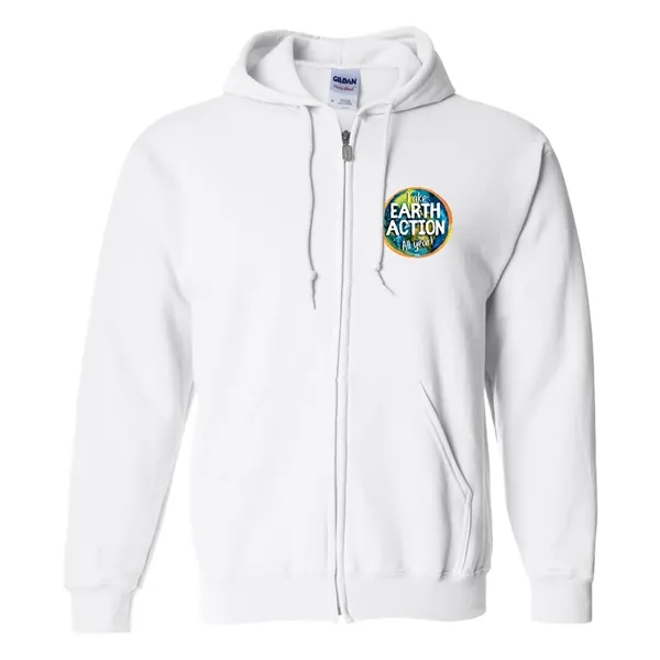 Gildan® - Heavy Blend™ Full-Zip Hooded Sweatshirt... from ASI 30208 A P Specialties / AP Specialties