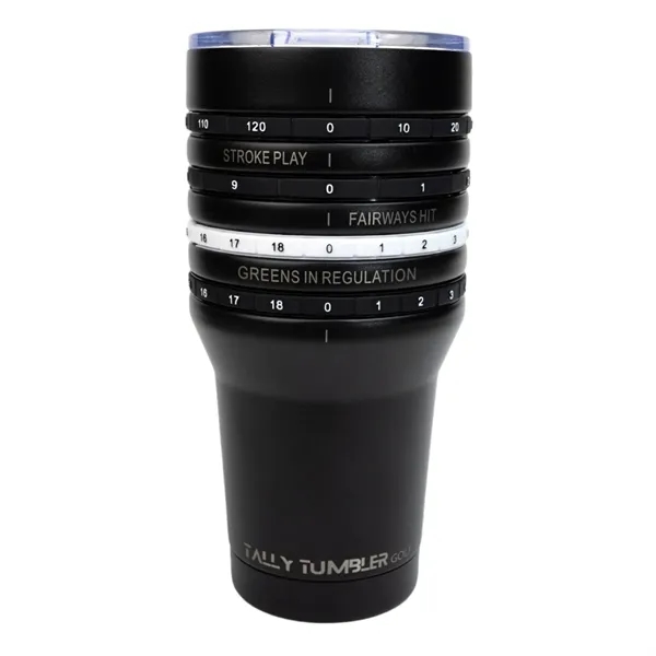 Golf Tally Tumbler keeps drinks cold and scores easy to track.... from ASI 38120 Ball Pro / Diversified Quality Kitchenware