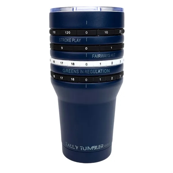 Golf Tally Tumbler keeps drinks cold and scores easy to track.... from ASI 38120 Ball Pro / Diversified Quality Kitchenware