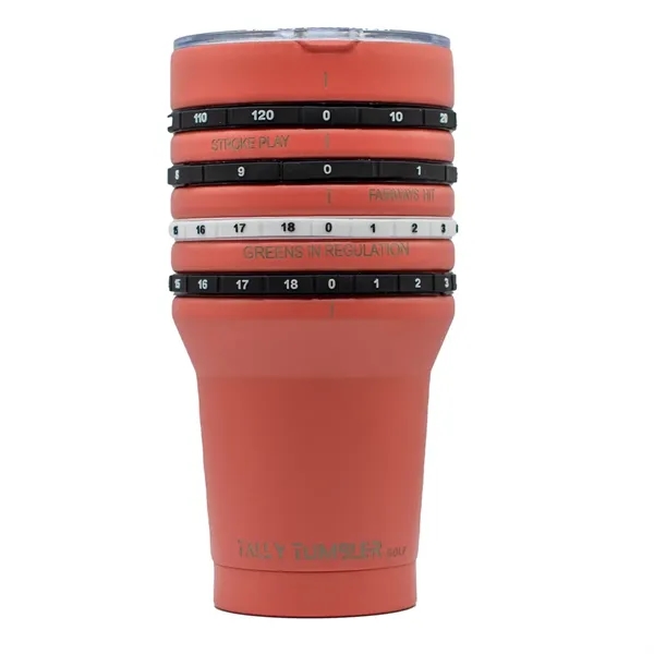 Golf Tally Tumbler keeps drinks cold and scores easy to track.... from ASI 38120 Ball Pro / Diversified Quality Kitchenware