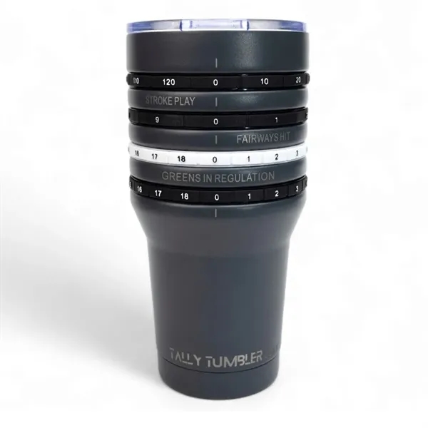 Golf Tally Tumbler keeps drinks cold and scores easy to track.... from ASI 38120 Ball Pro / Diversified Quality Kitchenware