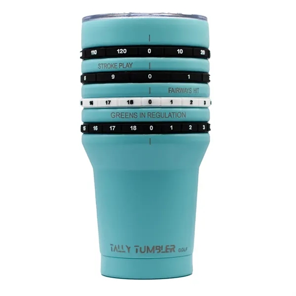 Golf Tally Tumbler keeps drinks cold and scores easy to track.... from ASI 38120 Ball Pro / Diversified Quality Kitchenware