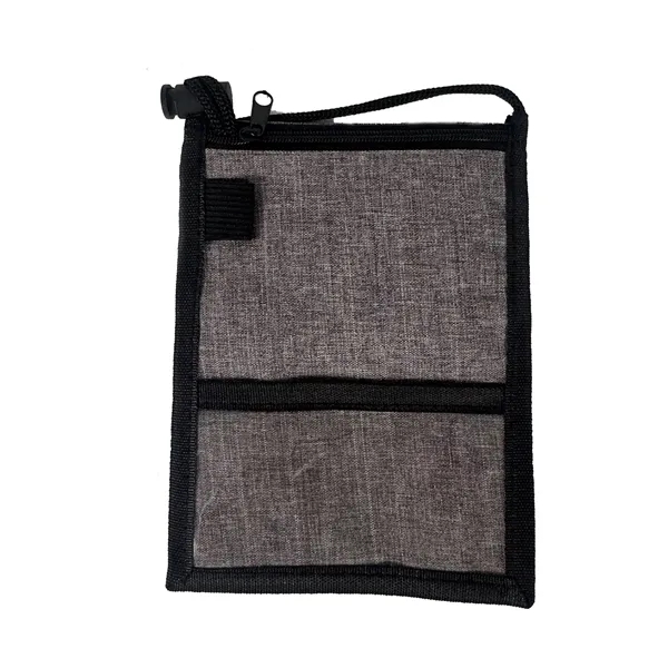 This quality heathered material adds a sense of style and modern... from ASI 34800 Alstar Creations / Alstar Line