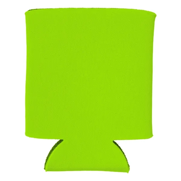 Insulating can cooler sleeve that collapsible; made of polyester foam.... from ASI 79530 Prime Line