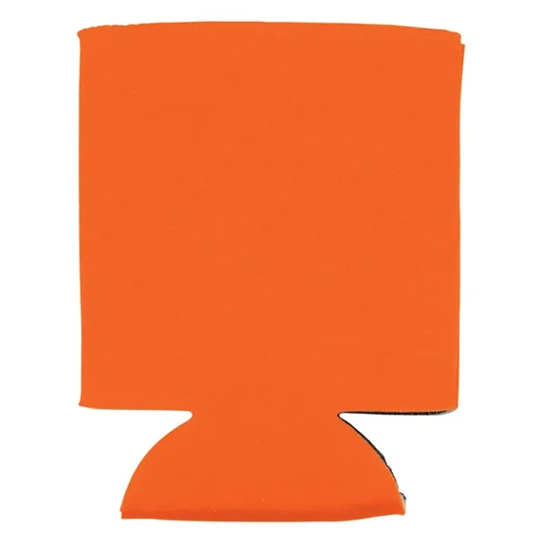 Insulating can cooler sleeve that collapsible; made of polyester foam.... from ASI 79530 Prime Line