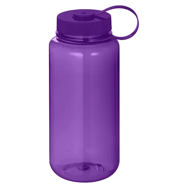 27-ounce bottle with single wall construction, lid and a wide mouth.... from ASI 79530 Prime Line