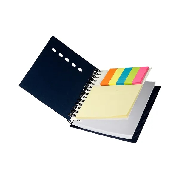 Eco Mini-Sticky Book™ with several 25-page sticky note flags and a... from ASI 79530 Prime Line