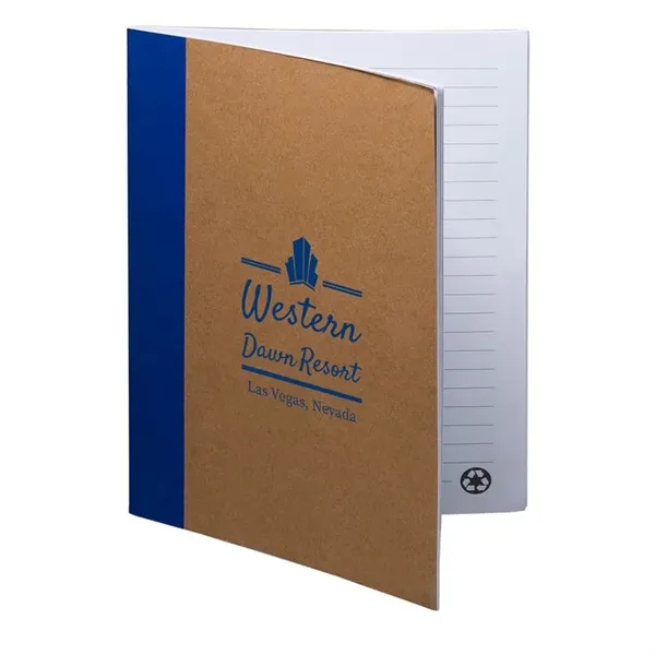 Color-pop recycled memo book.... from ASI 79530 Prime Line