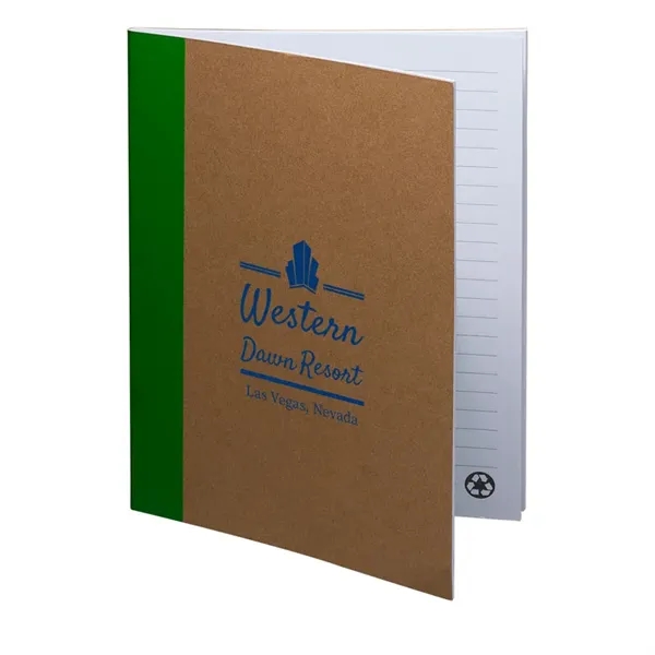 Color-pop recycled memo book.... from ASI 79530 Prime Line