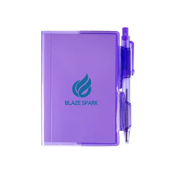 Mini notebook with pen.... from ASI 79530 Prime Line