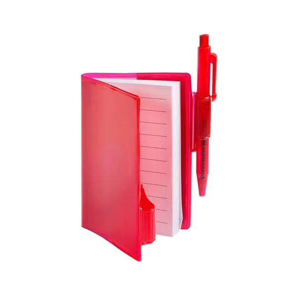 Mini notebook with pen.... from ASI 79530 Prime Line