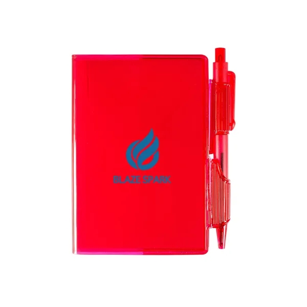 Mini notebook with pen.... from ASI 79530 Prime Line