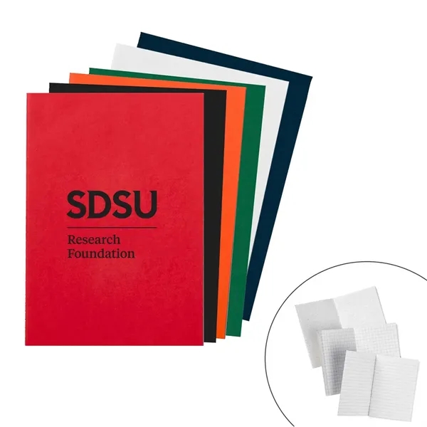 3" x 5" colorful journal with 40 pages and your choice... from ASI 63549 Jornik Manufacturing Corp / Jornik