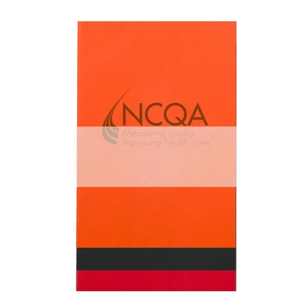 3" x 5" USA-made notebook with 40 inside pages, in your... from ASI 63549 Jornik Manufacturing Corp / Jornik