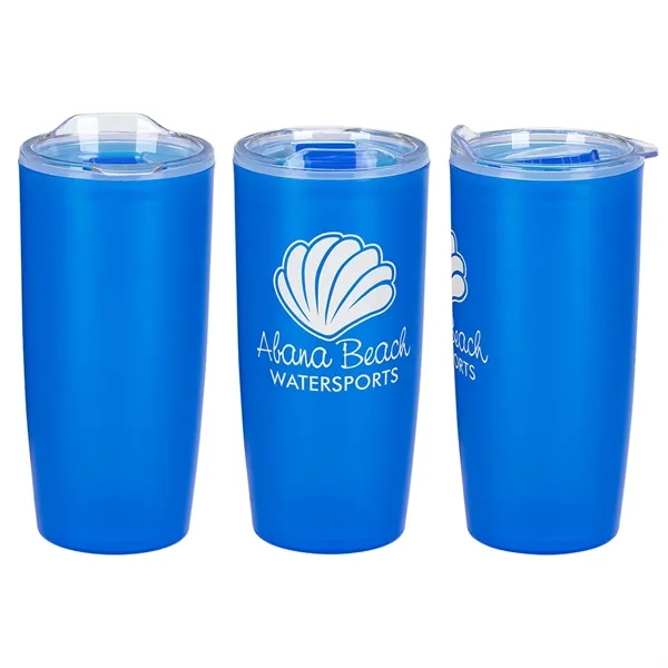 22 oz Polypropylene Tumbler... from ASI 36730 Ariel Premium Supply Inc