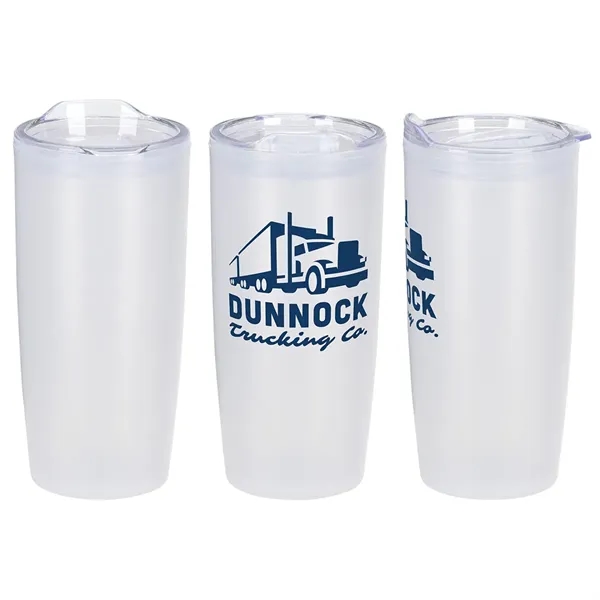 22 oz Polypropylene Tumbler... from ASI 36730 Ariel Premium Supply Inc