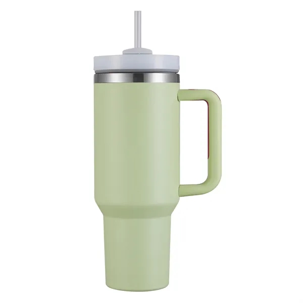 40 Oz Double Walled Vacuum Sealed Tumbler Mug with Powdered Finish.... from ASI 68190 Lungsal / Lungsal