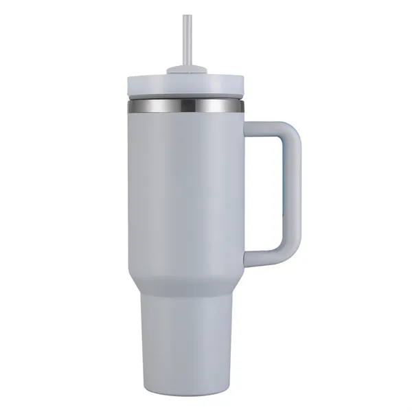 40 Oz Double Walled Vacuum Sealed Tumbler Mug with Powdered Finish.... from ASI 68190 Lungsal / Lungsal