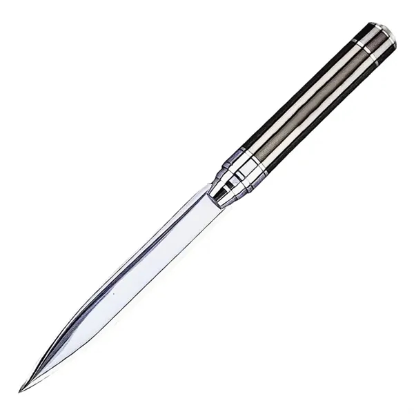 Anniversary letter opener. Solid brass letter opener with chrome trims.... from ASI 68190 Lungsal / Lungsal