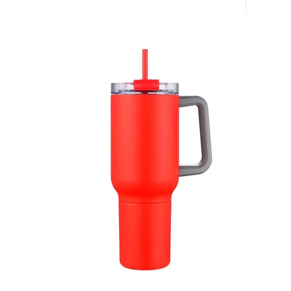 22 oz. vacuum sealed travel mug with can insulators and color... from ASI 68190 Lungsal / Lungsal