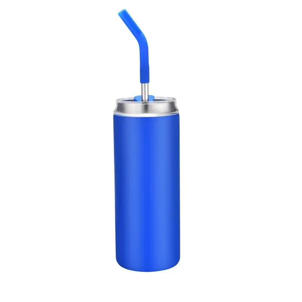 20 oz vacuum sealed travel mugs with color matching reusable straw.... from ASI 68190 Lungsal / Lungsal