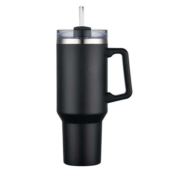 40 Oz Double Walled Vacuum Sealed Tumbler Mug with Powdered Finish.... from ASI 68190 Lungsal / Lungsal
