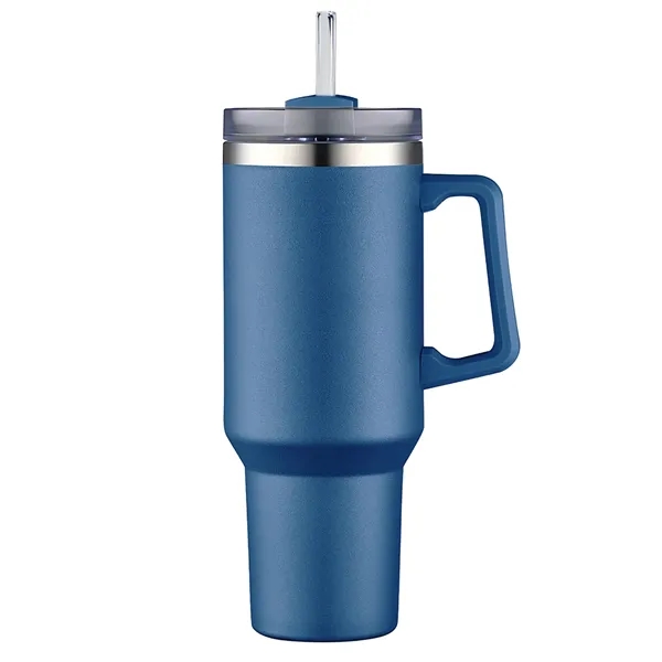 40 Oz Double Walled Vacuum Sealed Tumbler Mug with Powdered Finish.... from ASI 68190 Lungsal / Lungsal