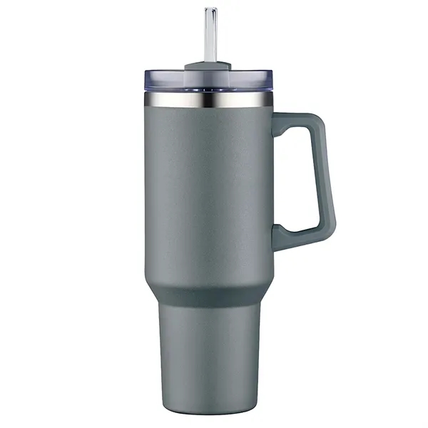 40 Oz Double Walled Vacuum Sealed Tumbler Mug with Powdered Finish.... from ASI 68190 Lungsal / Lungsal